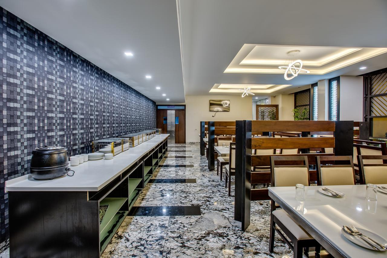 Hotel Ma Grand Pudukkottai Buitenkant foto