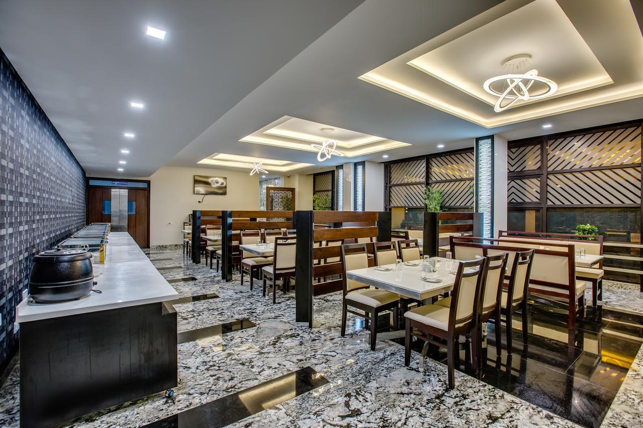 Hotel Ma Grand Pudukkottai Buitenkant foto
