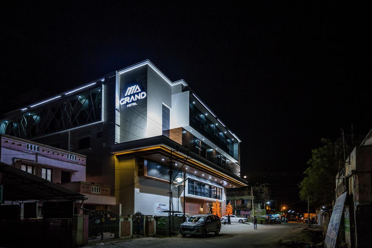 Hotel Ma Grand Pudukkottai Buitenkant foto