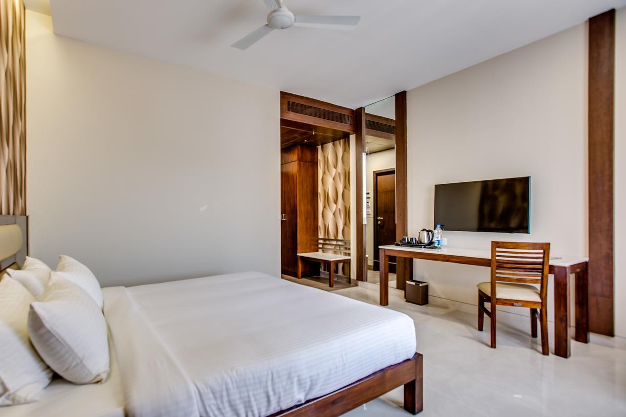 Hotel Ma Grand Pudukkottai Buitenkant foto