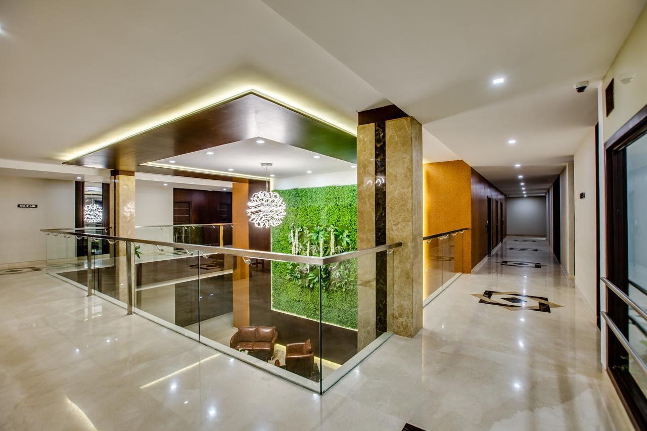 Hotel Ma Grand Pudukkottai Buitenkant foto