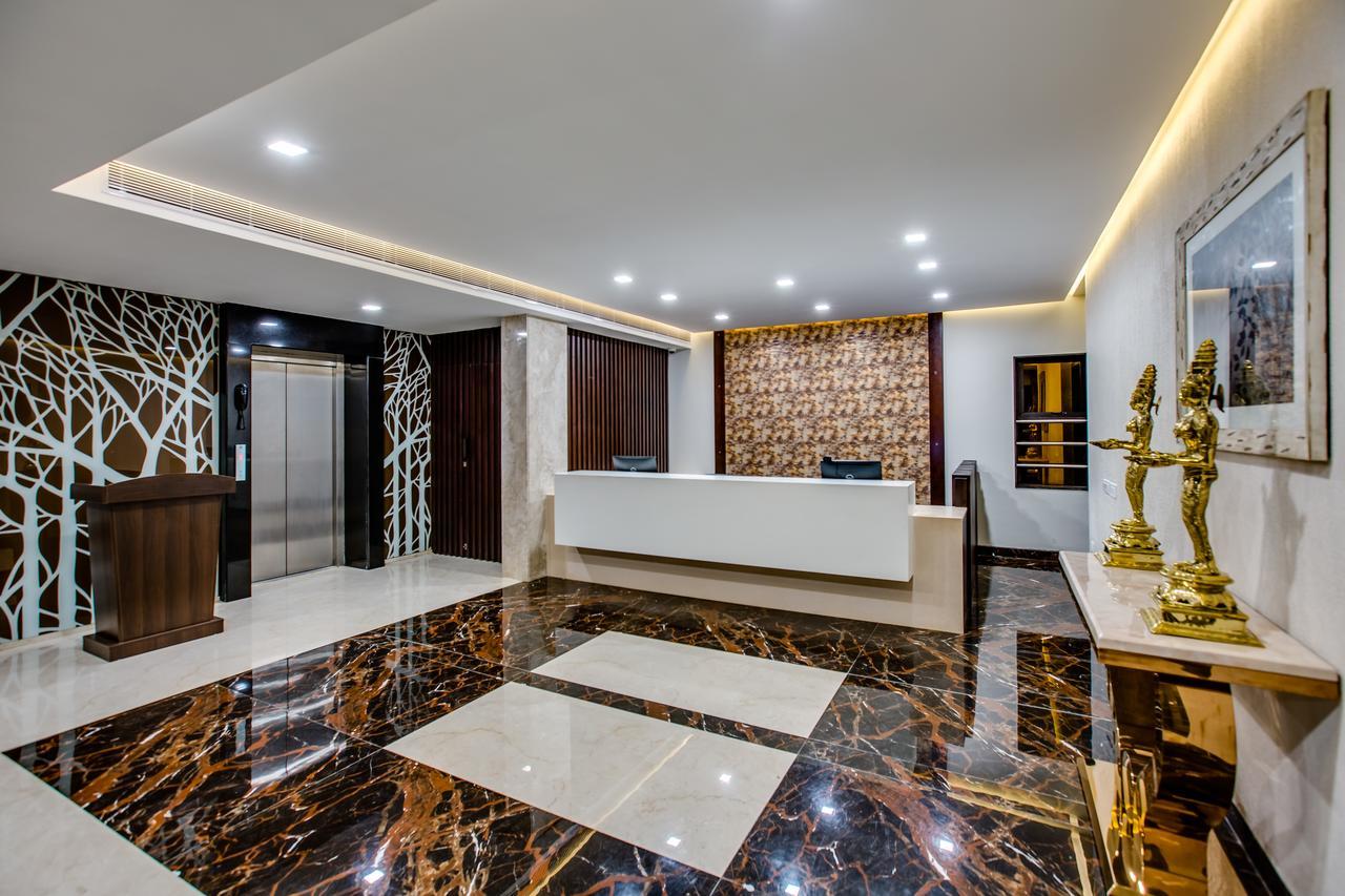 Hotel Ma Grand Pudukkottai Buitenkant foto