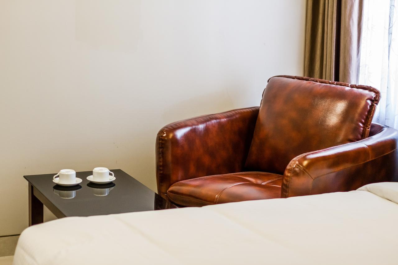 Hotel Ma Grand Pudukkottai Buitenkant foto