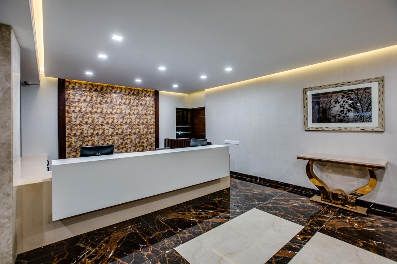 Hotel Ma Grand Pudukkottai Buitenkant foto