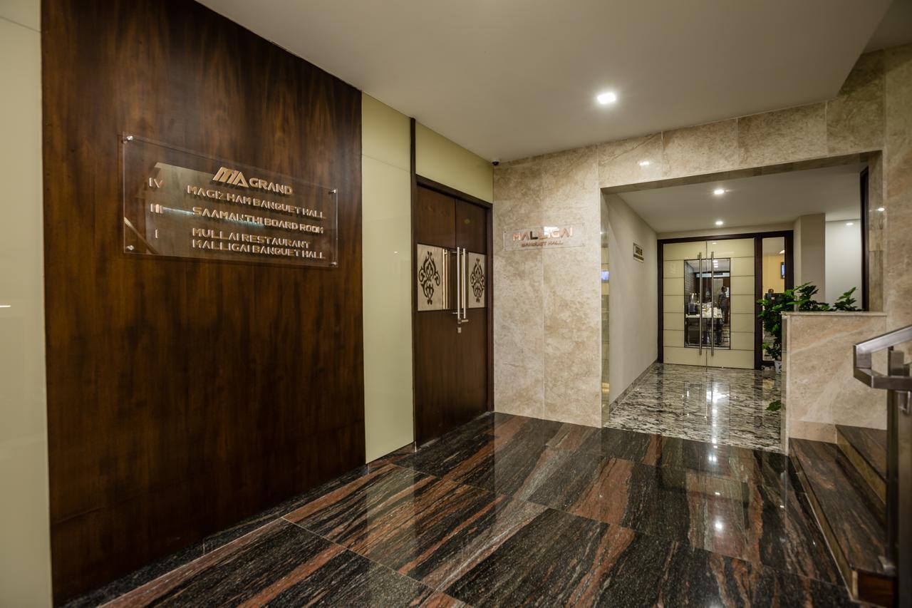 Hotel Ma Grand Pudukkottai Buitenkant foto