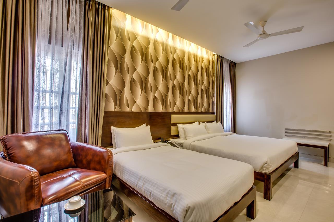 Hotel Ma Grand Pudukkottai Buitenkant foto