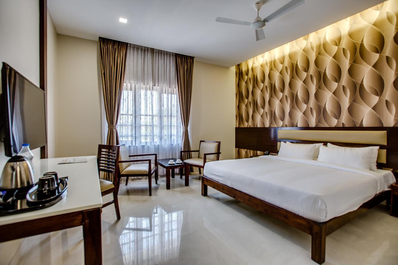 Hotel Ma Grand Pudukkottai Buitenkant foto
