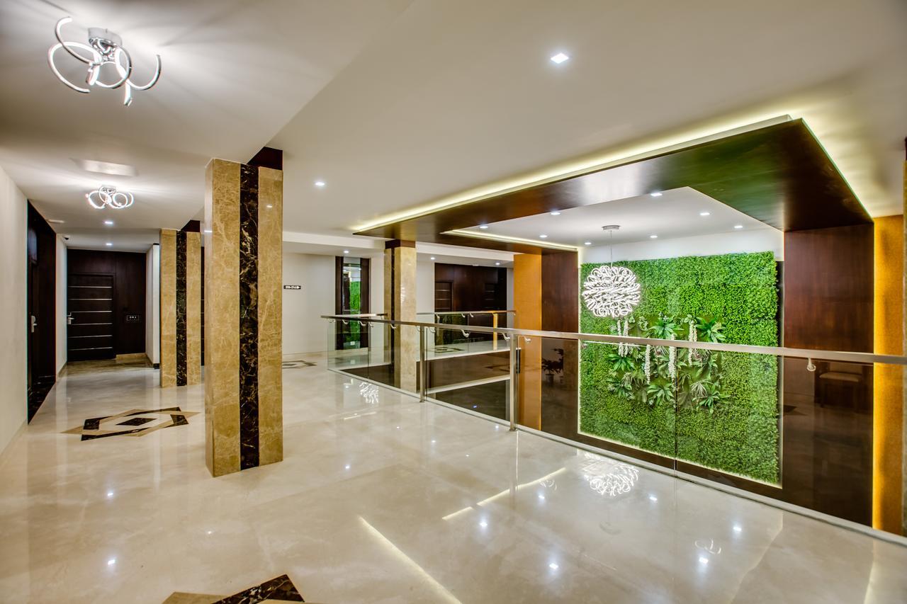 Hotel Ma Grand Pudukkottai Buitenkant foto