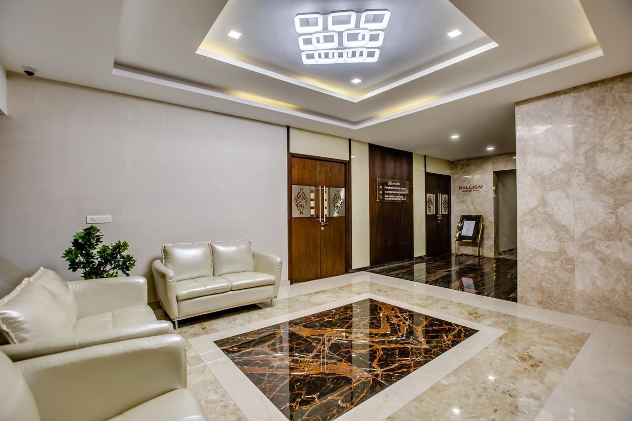 Hotel Ma Grand Pudukkottai Buitenkant foto
