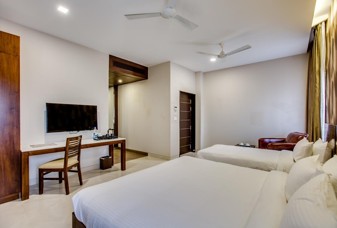 Hotel Ma Grand Pudukkottai Buitenkant foto