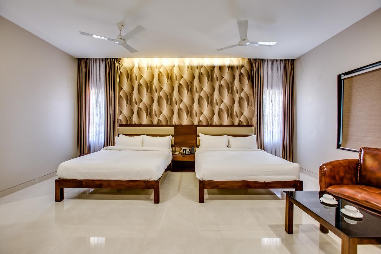 Hotel Ma Grand Pudukkottai Buitenkant foto