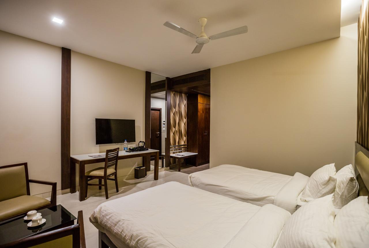 Hotel Ma Grand Pudukkottai Buitenkant foto